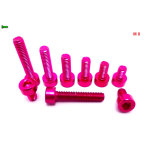 M8 ALUMINIOWE ŚRUBY DIN 912